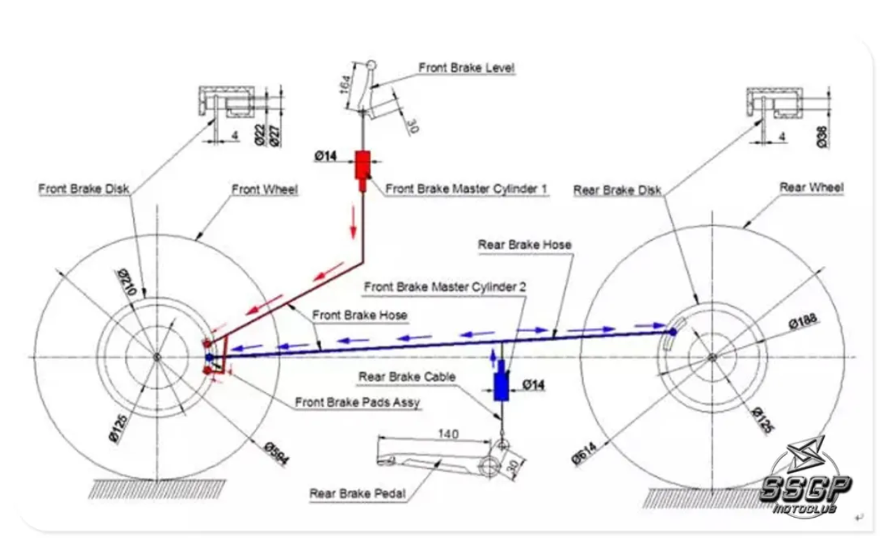 鼓式制動器,摩托車剎車圈,輪轂剎車圈,Drum brake,摩托車制動鐵套